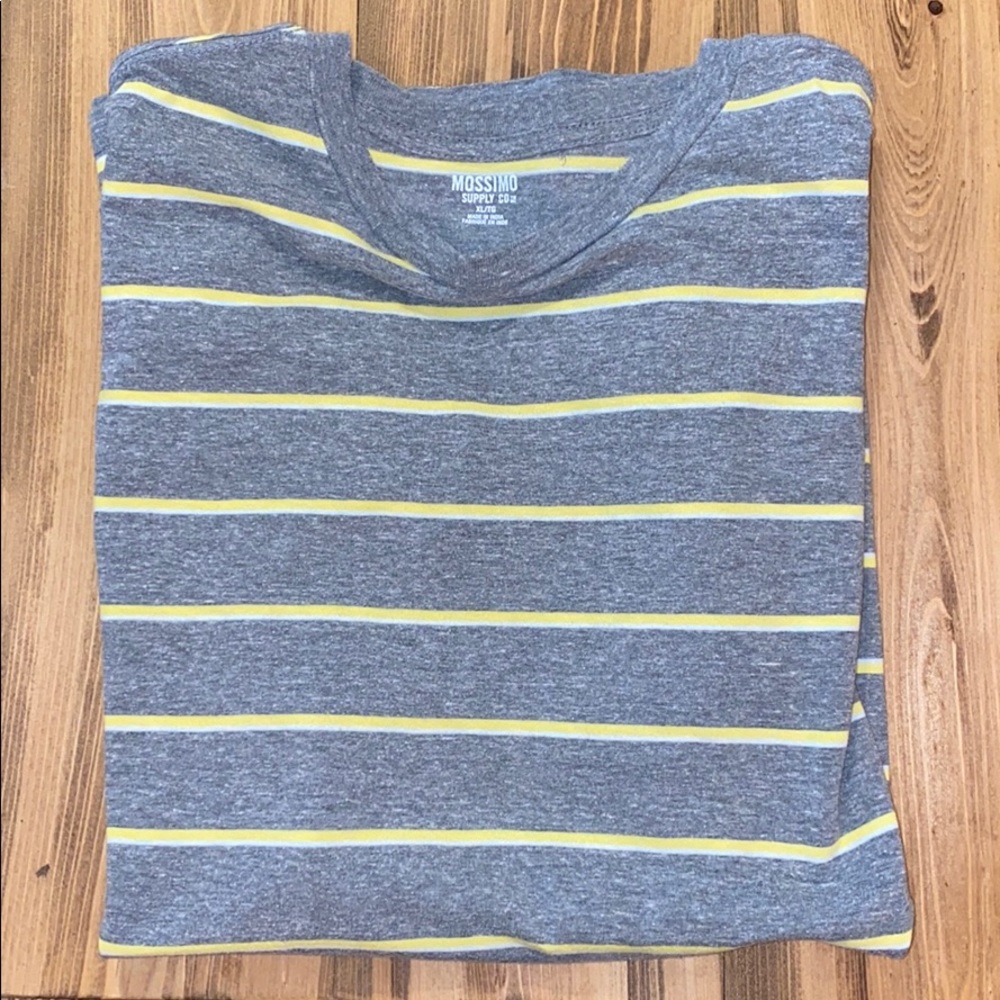 Target-Striped tee